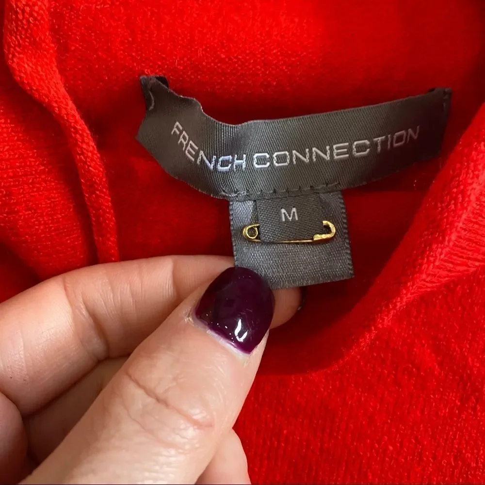 French Connection Soft Roll Neck Sweater medium‎ - Picture 9 of 11